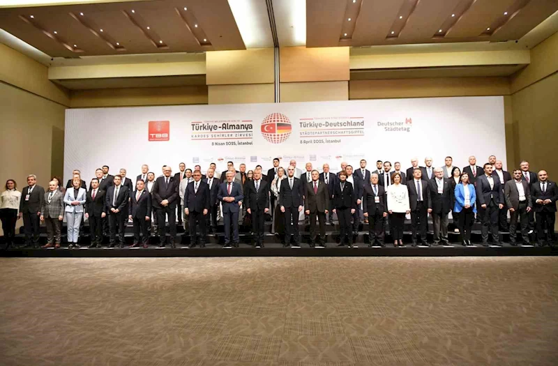 Türkiye-Almanya Kardeş Şehirler Zirvesi yapıldı
