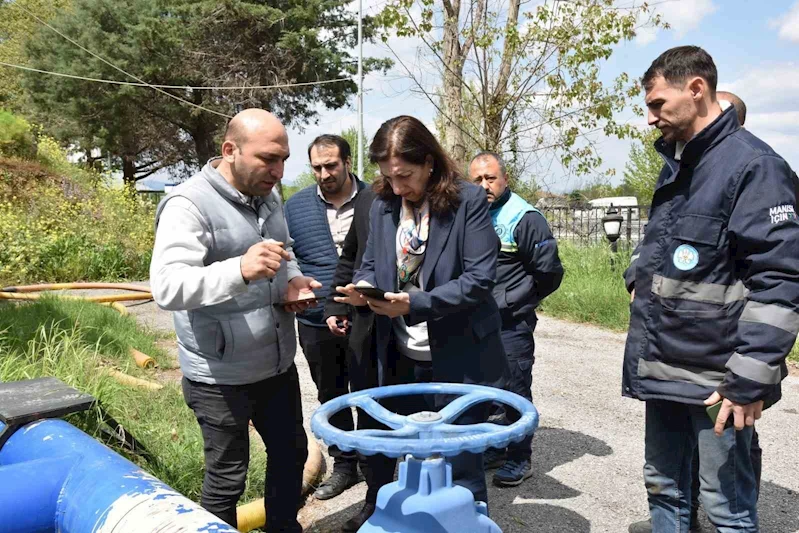 Akpınar İçme Suyu Tesisinde kesintisiz su için yoğun çalışma
