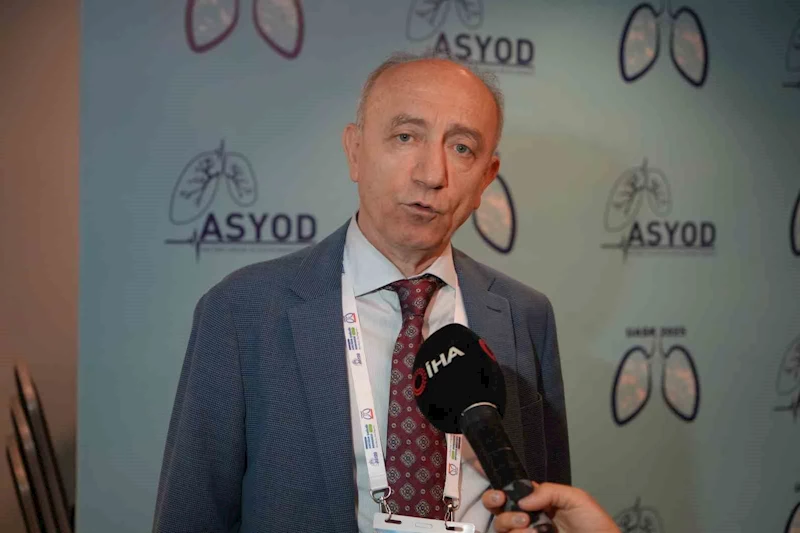 Türkiye’de her yıl 40 bin kişi akciğer kanserinden hayatını kaybediyor

