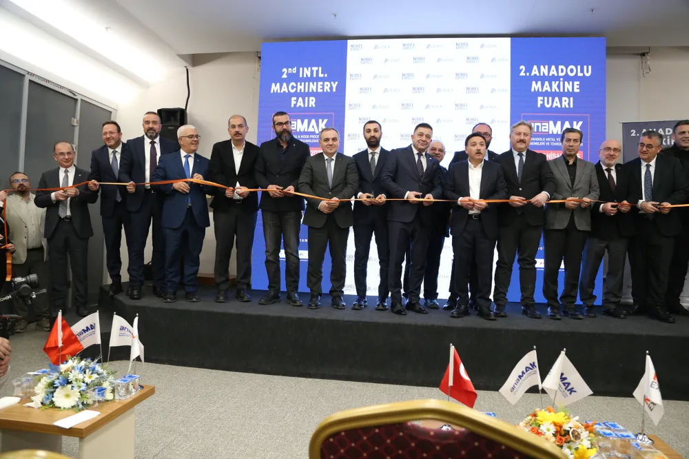 ANAMAK 2025 Fuarı, kapılarını ziyaretçilere açtı 