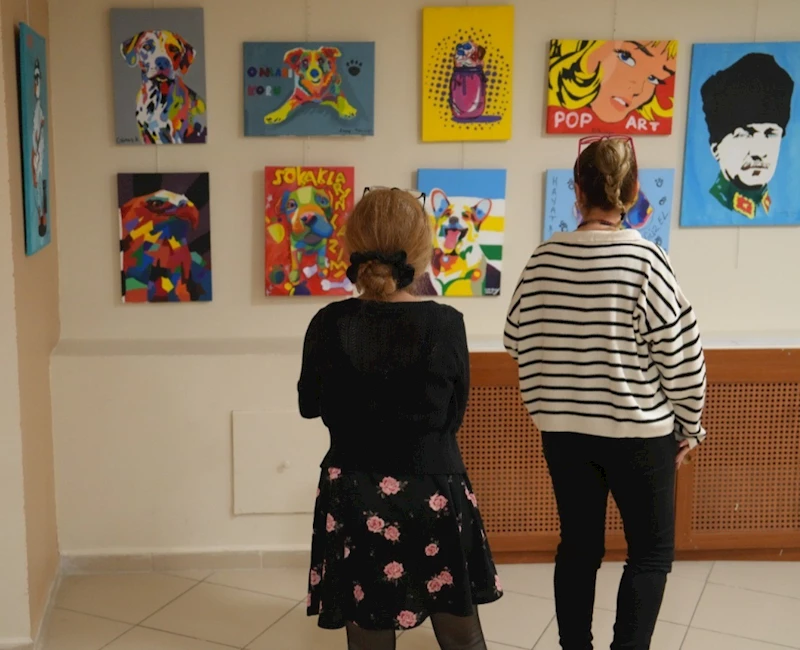 Kartal’da ‘Dünya Sanat Günü’ tüm güne yayılan etkinliklerle kutlandı
