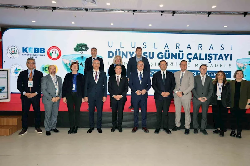 Muğla’da su ve iklim için küresel buluşma
