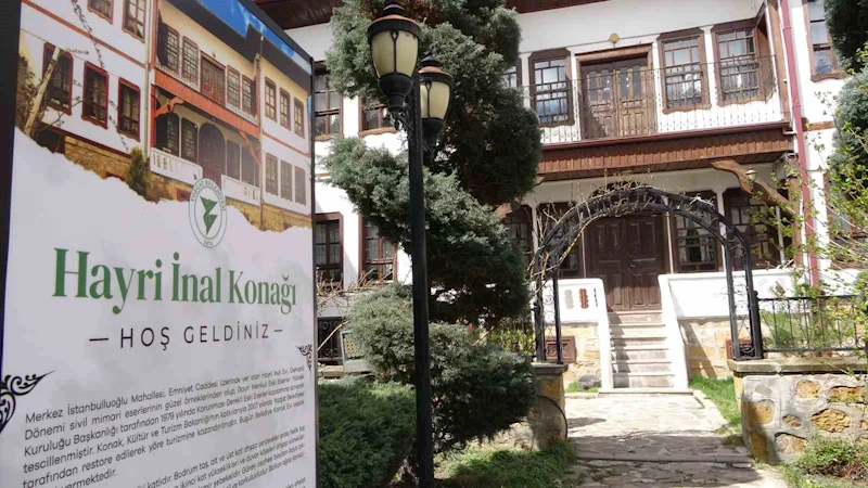Yozgat’ta asırlık konak, ziyaretçilerini ağırlıyor
