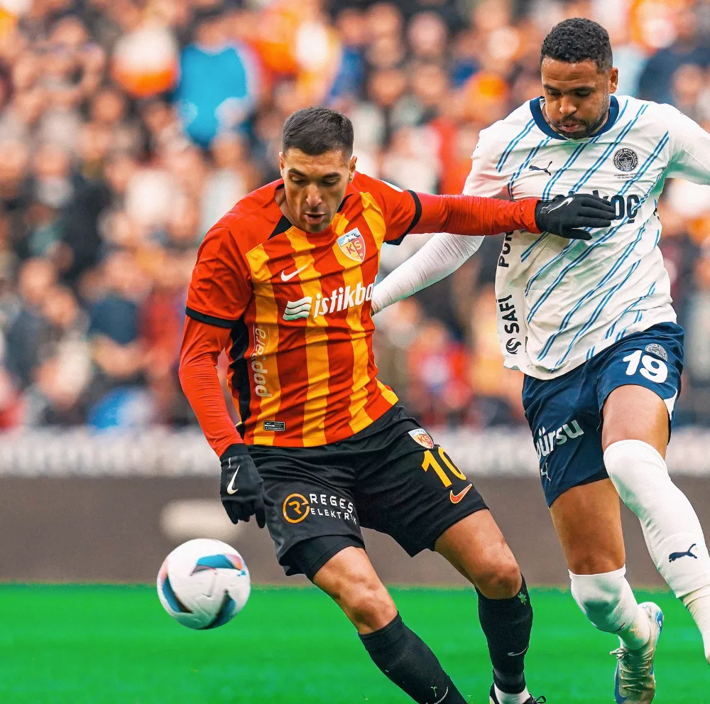 Kayserispor 5 sezondur Fenerbahçe