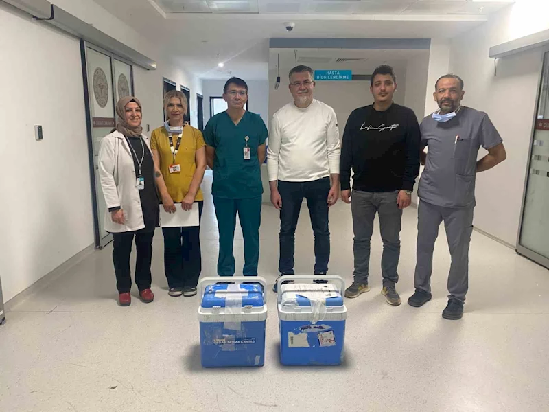 Niğde’de beyin kanaması geçiren 80 yaşındaki vatandaşın organları iki hastaya umut oldu
