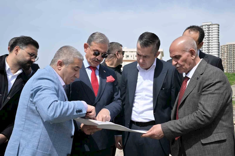 Esenyurt Belediye Başkanvekili Aksoy’dan Fatih Mahallesi’ne ziyaret
