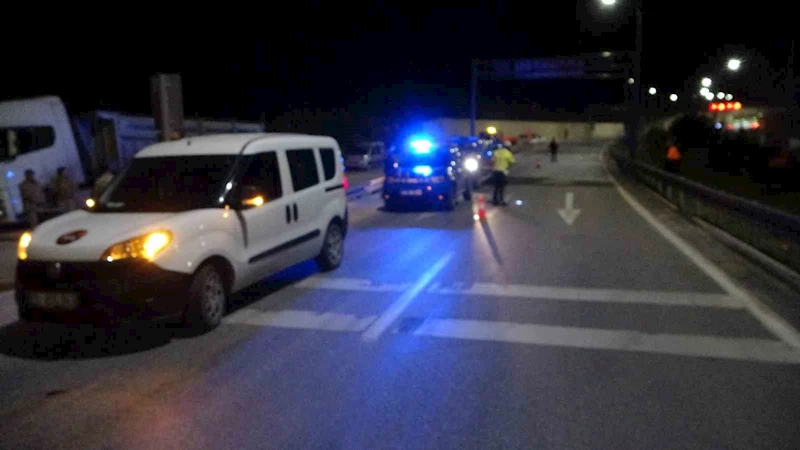 Malatya’da tır yangını nedeniyle ulaşıma kapan tünel trafiğe açıldı
