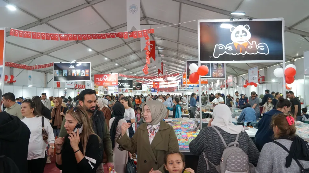 Çocuk Kitap Fuarına hafta sonunda yoğun ilgi