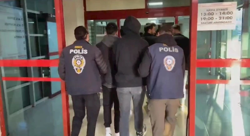 Kütahya merkezli yasa dışı bahis operasyonu: 7 tutuklama
