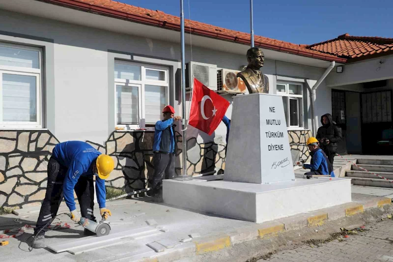 Okullara Muğla Büyükşehir desteği
