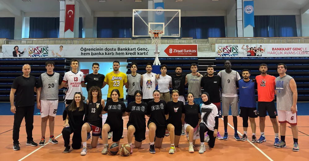 ERÜ Süper Lig’e terfi maçlarına hazırlanıyor
