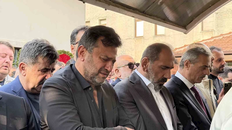 Bülent Uygun’un kızı son yolculuğuna uğurlandı
