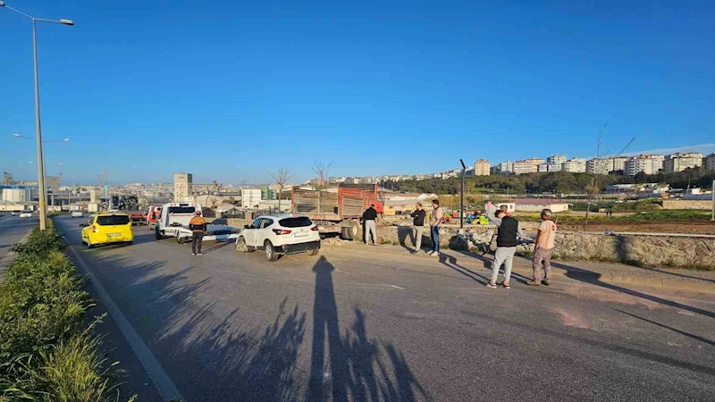 Bandırma Liman Yolu’nda zincirleme kaza: 2 yaralı
