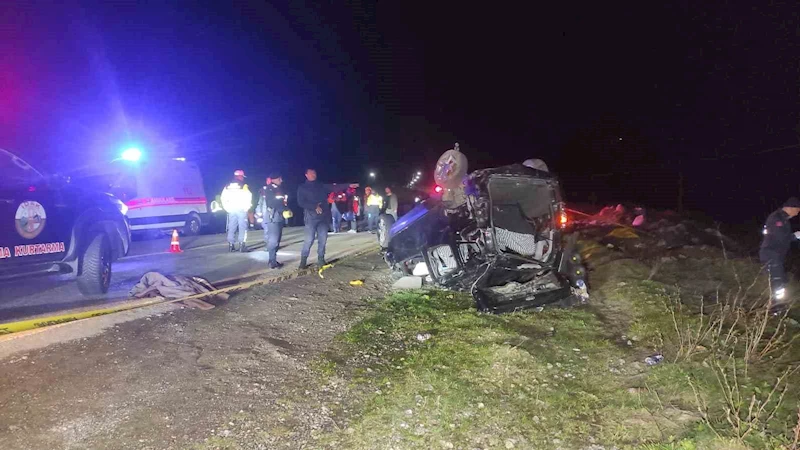 Rize’de otomobil takla attı: 3 ölü, 2 yaralı
