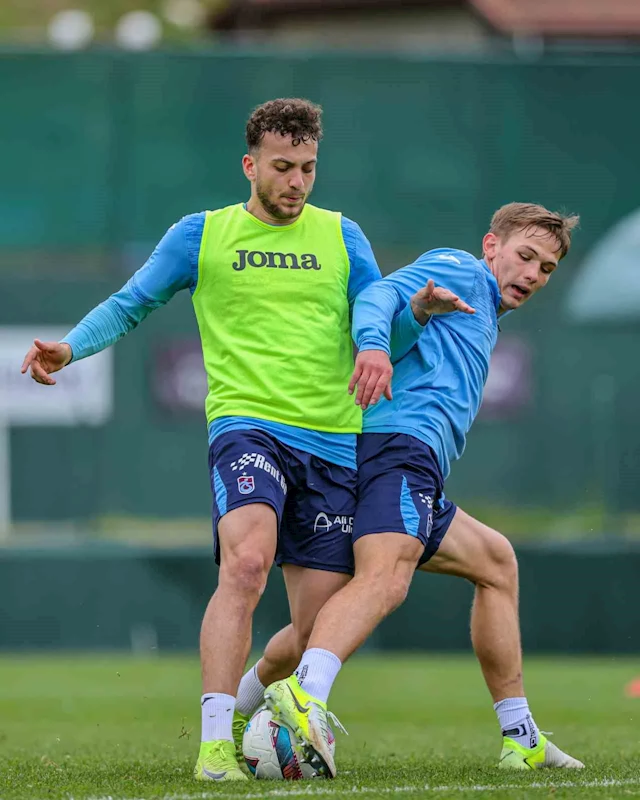 Trabzonspor, Kasımpaşa maçı hazırlıklarına başladı
