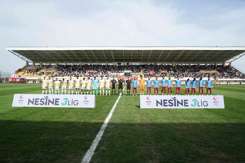 TFF 3. Lig Play-Off: 1984 Muşspor: 2 - Silifke Belediye Spor: 0
