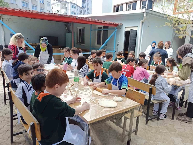 Minik öğrenciler becerilerini sergiledi
