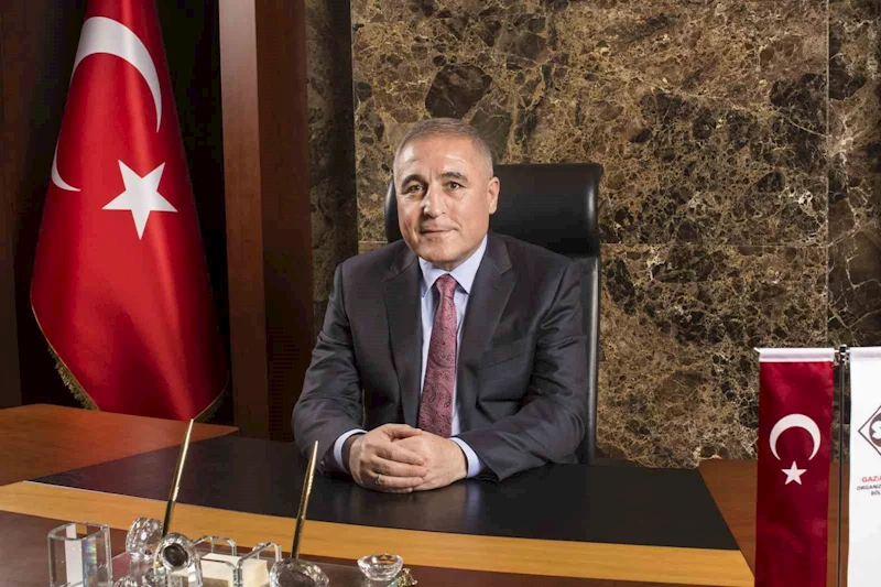 Gaziantep OSB Başkanı Şimşek’ten 1 Mayıs mesajı
