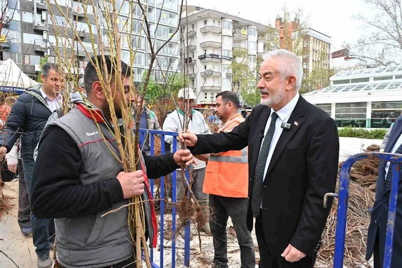 Isparta’da son 3 yılda 180 bin meyve fidanı toprakla buluştu
