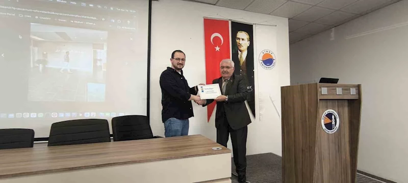 Mobil ekip liderinden gençlere kariyer tavsiyeleri
