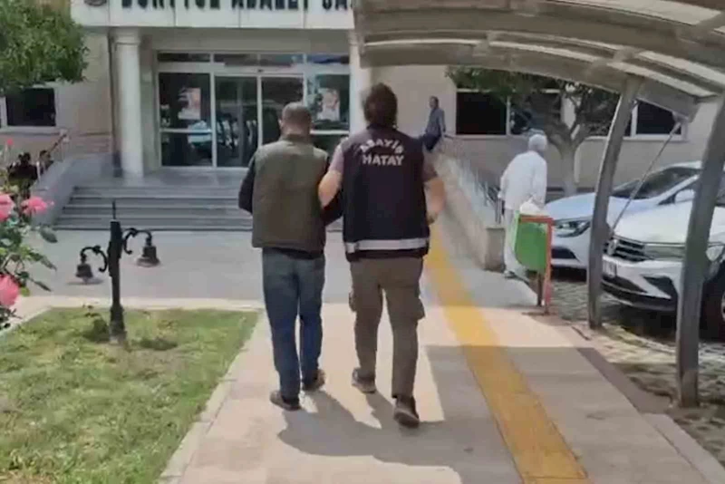 Hatay’da hapis cezasıyla aranan 9 kişi tutuklandı
