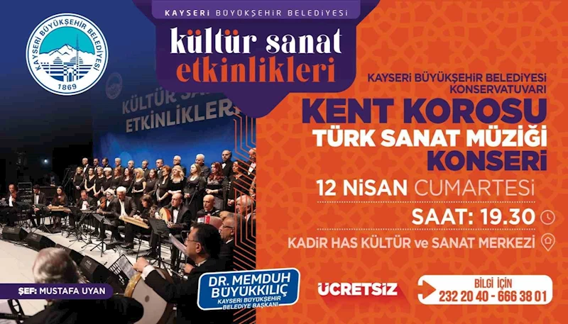 Kayseri Büyükşehir’den ‘kültür sanat’ rüzgârı