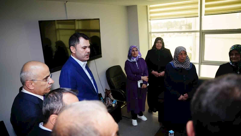 Bakan Kurum: 