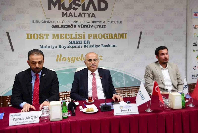 Başkan Sami Er, MÜSİAD Dost Meclisi’nin konuğu oldu
