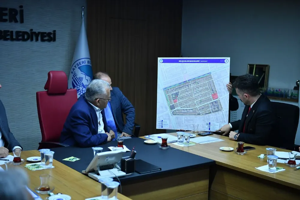 Kayseri Muhtarlık Bilgi Sistemi, görücüye çıktı