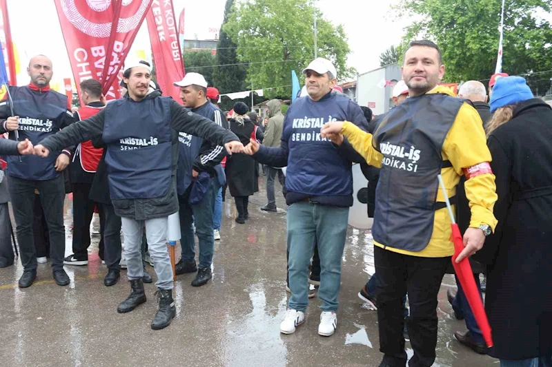 1 Mayıs Balıkesir’de kutlandı
