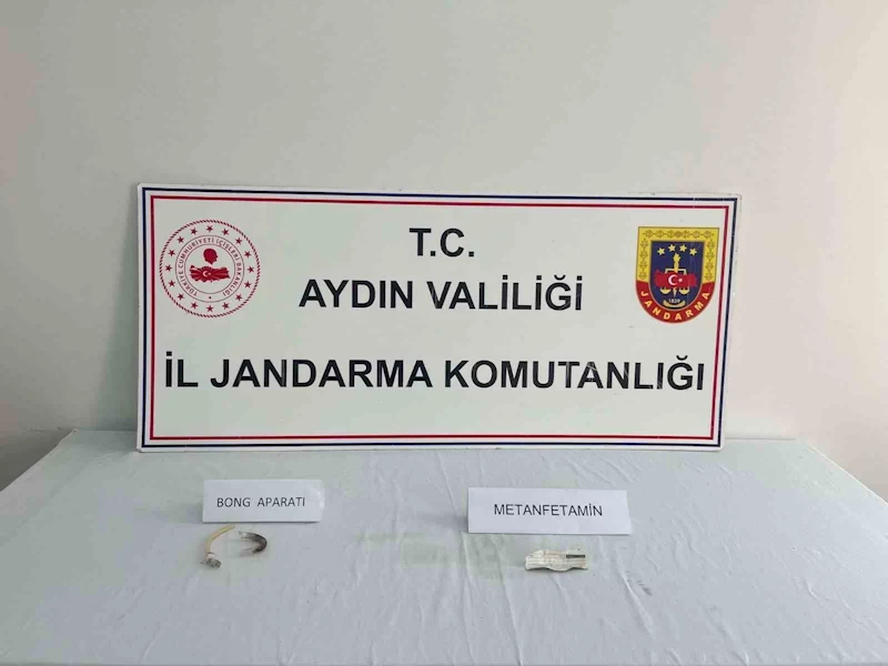 Üzerinde uyuşturucu ile yakalandı
