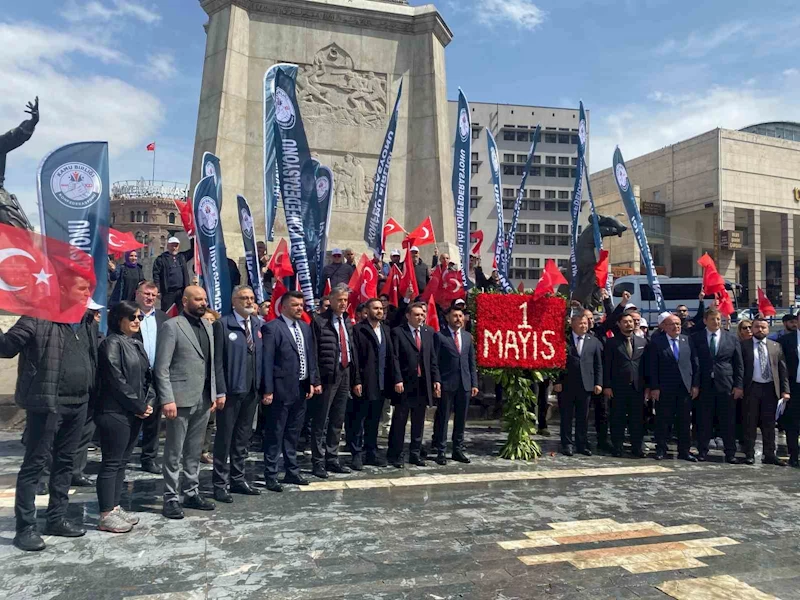Kamu Birliği Konfederasyonu Genel Başkanı Kaya: 