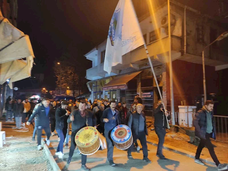 Türkelispor’un şampiyonluğu coşkuyla kutlandı
