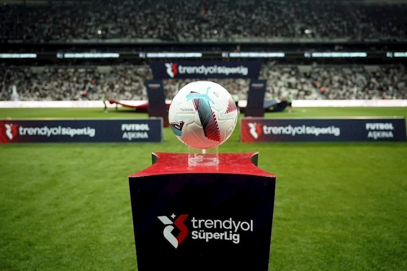 Trendyol Süper Lig’de 34. hafta heyecanı
