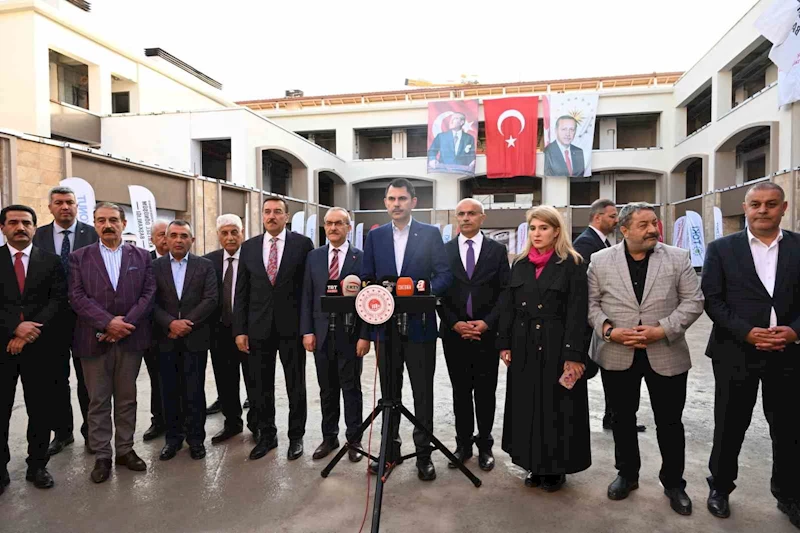 Bakan Kurum: 