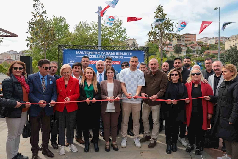 Maltepe Mekân ve Halk Market hizmete açıldı
