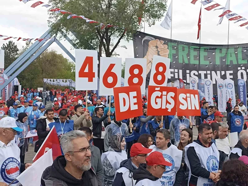 Memur-Sen Genel Başkanı Yalçın: 