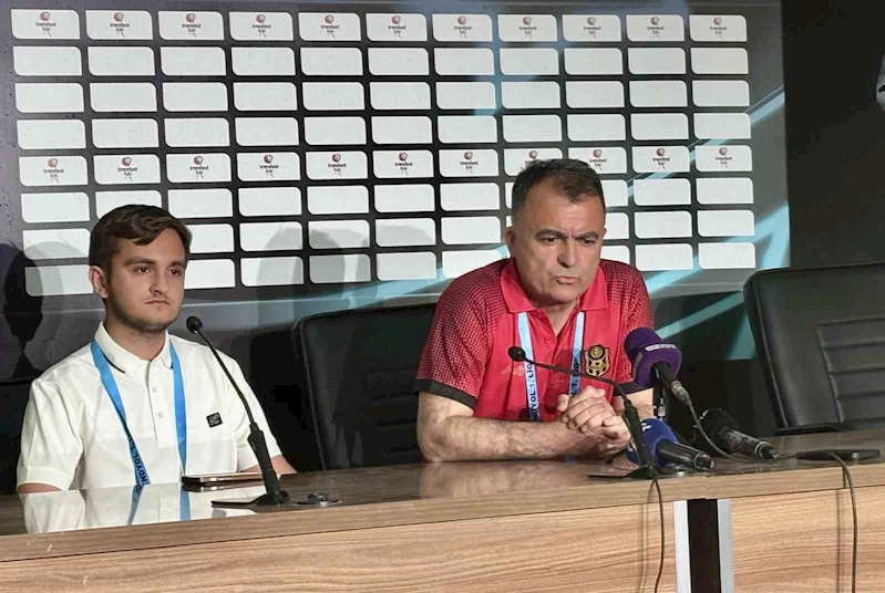 Yeni Malatyaspor-Gençlerbirliği maçının ardından
