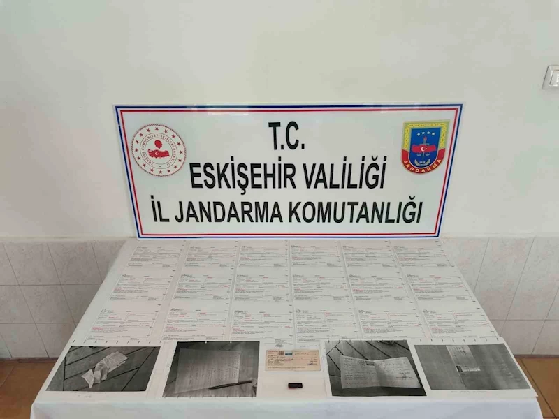 Eskişehir’de tefeci operasyonu
