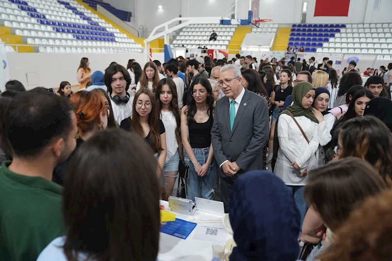 ’Ege Üniversitesi Tanıtım Günleri’ büyük ilgi gördü
