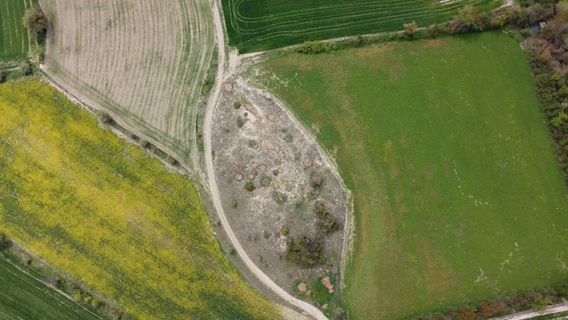 Roma Dönemi’ne ait Kilözü Tümülüsü 1.derece arkeolojik sit alanı ilan edildi
