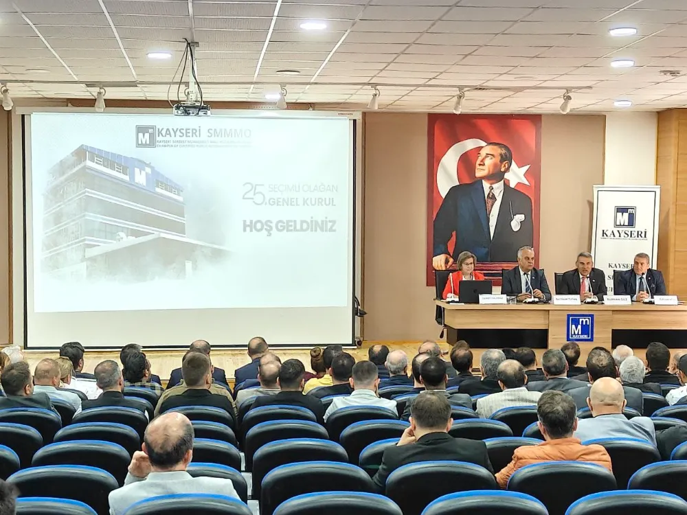 Kayseri SMMMO genel kurula gidiyor