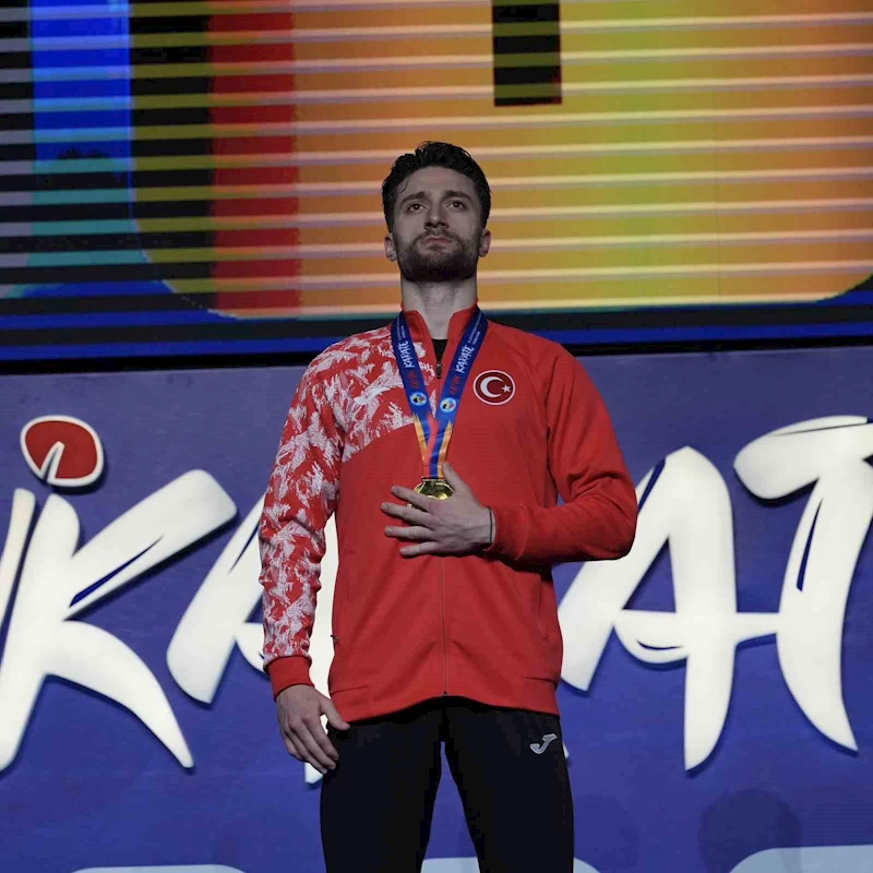 Bakan Bak’tan Avrupa Büyükler Karate Şampiyonası’nda şampiyon olan sporculara tebrik
