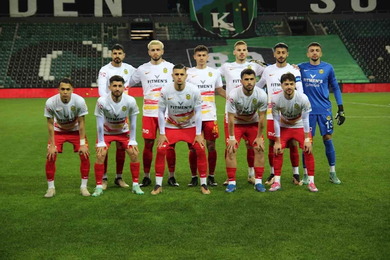 Yeni Malatyaspor 1. Lig’e veda etti

