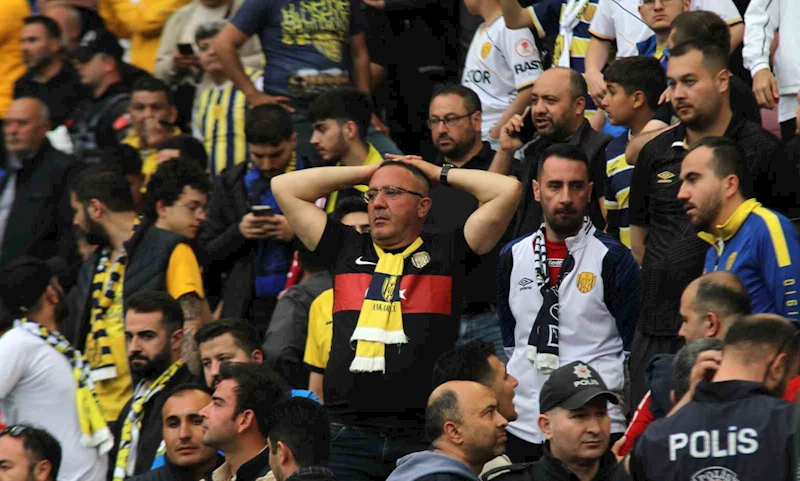 MKE Ankaragücü 2. Lig’e düştü
