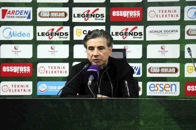 Sakaryaspor - Esenler Erokspor maçının ardından
