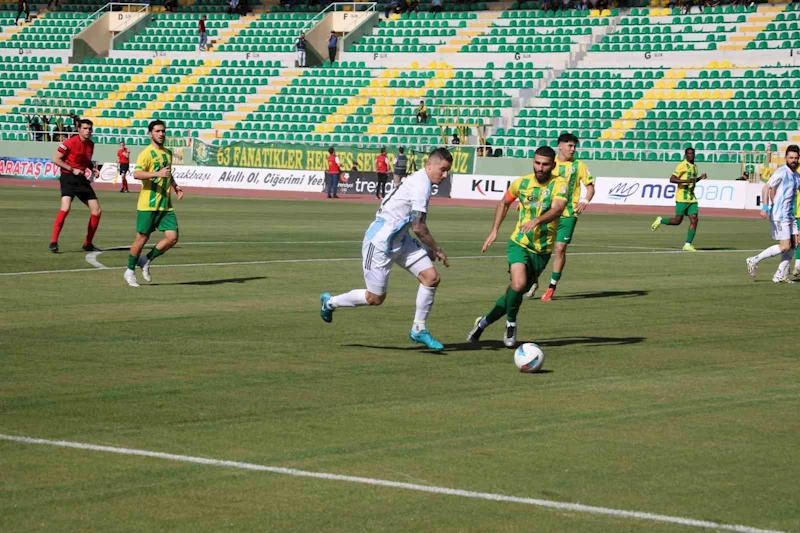 Trendyol 1. Lig: Şanlıurfaspor: 0 - Erzurumspor FK: 1

