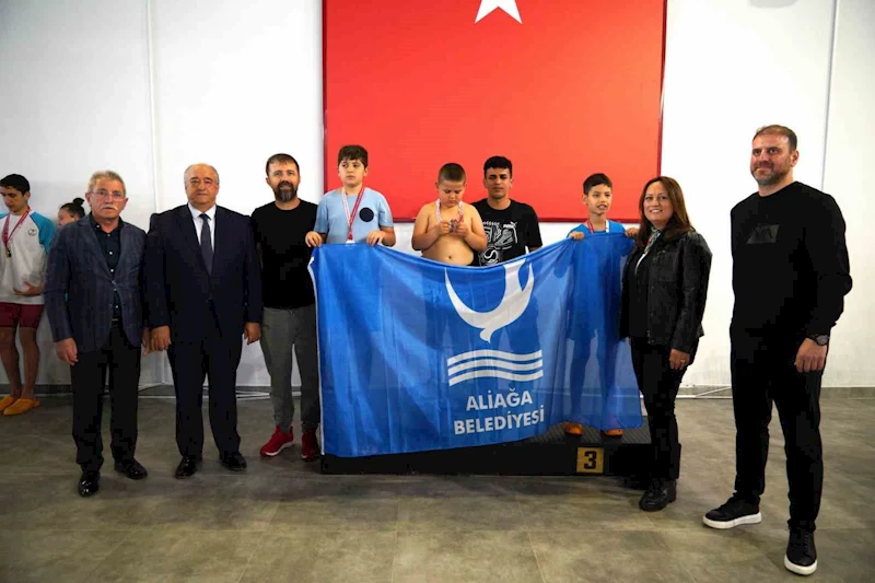 Aliağalı özel sporcular, Türkiye Şampiyonası’na gidiyor
