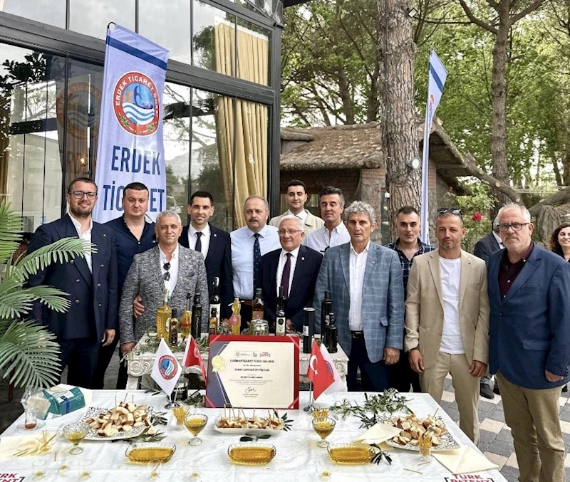 Erdek Kapıdağ Zeytinyağı artık coğrafi işaretli ürünler arasında
