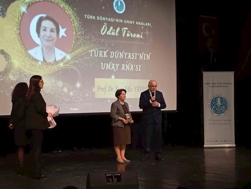 Türk Dünyası Umay Anaları ödül töreni gerçekleşti
